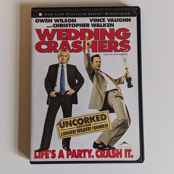 5 for $10 Movies | Wedding Crashers 2005 Movie DVD - Picture 1 of 4